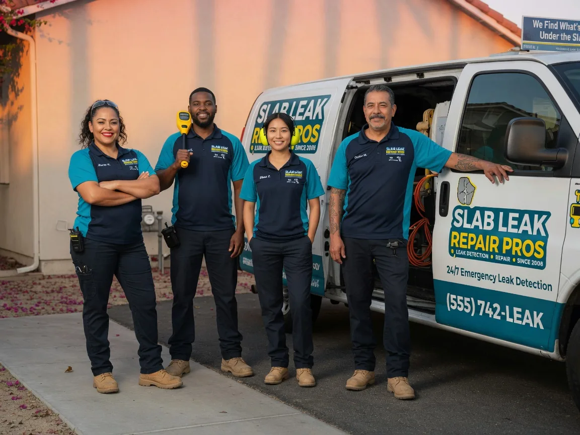 Slab Leak Repair company in Bradford, AR