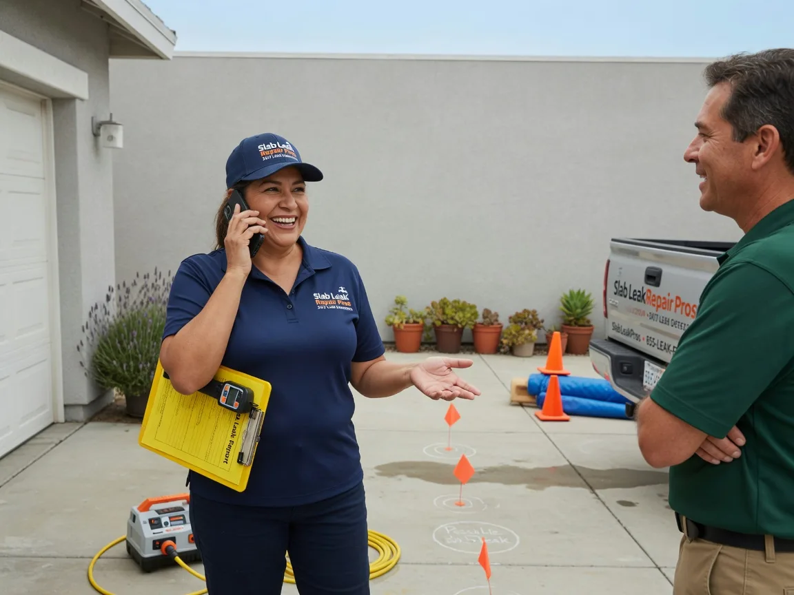 Slab Leak Repair Bradford, AR FAQs